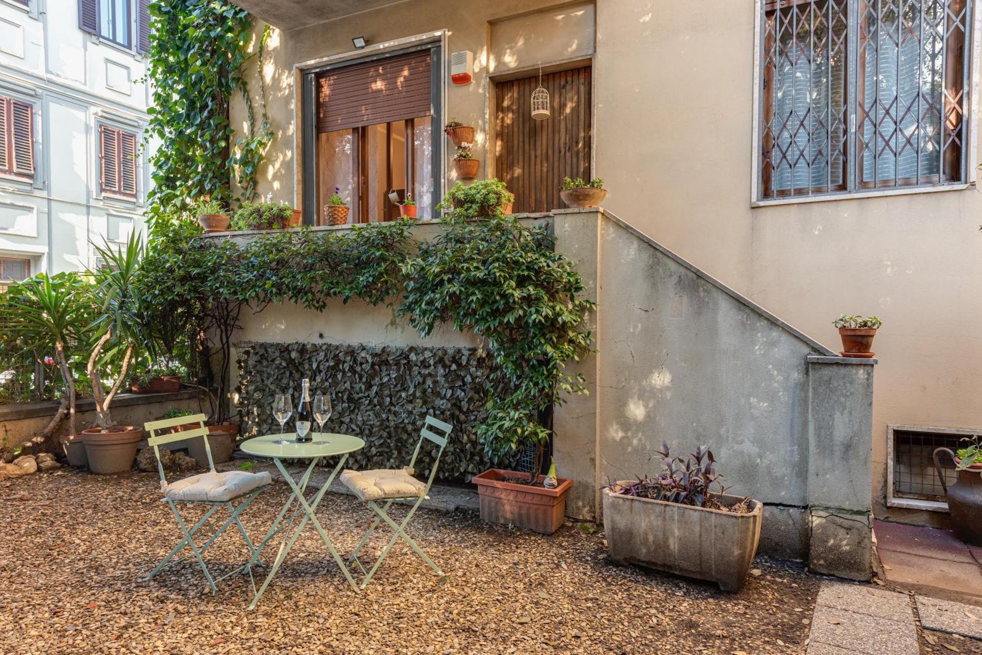 Relax In San Frediano Con Giardino Daire Floransa Dış mekan fotoğraf